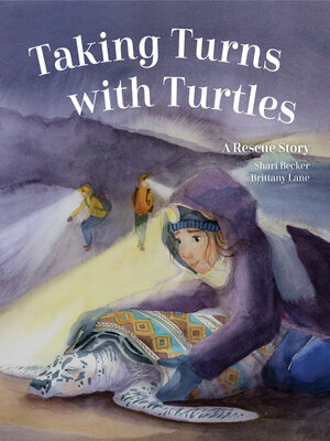 cover image of Taking Turns with Turtles